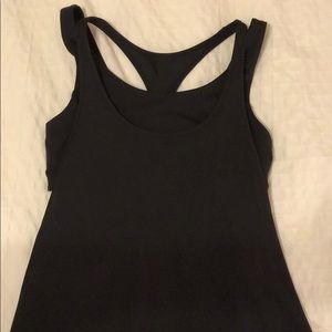 Lululemon Black Tank top Size 6